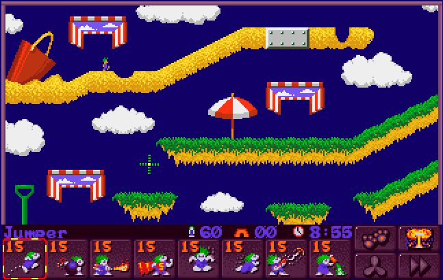Lemmings 2 - The Tribes